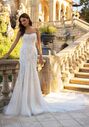 Val Stefani Leonor Mermaid Wedding Dress - thumbnail - 4