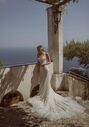 Amalfi Passion collection by Ricca Sposa Vincenza 24-009 Fit-and-Flare Wedding Dress - thumbnail - 4