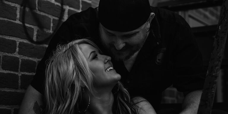 Tianna & Brandon Home Page Banner
