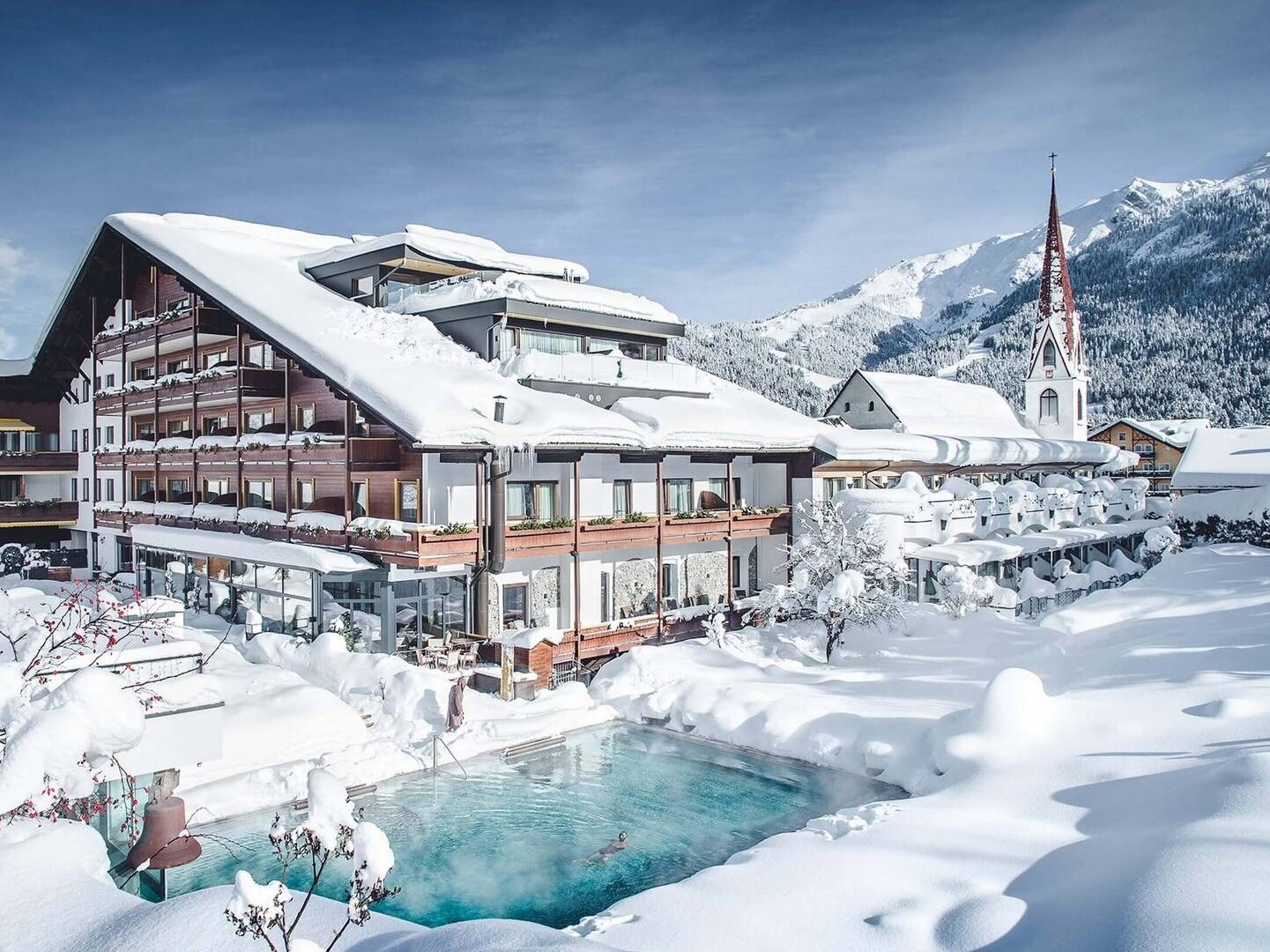 Picture of Hotel Klosterbräu & SPA - Seefeld in Tirol **Location of the Wedding**