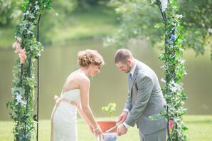 Wedding Ceremony Tree Planting