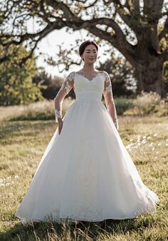 Bridgerton Wedding BR1011 Ball Gown Wedding Dress