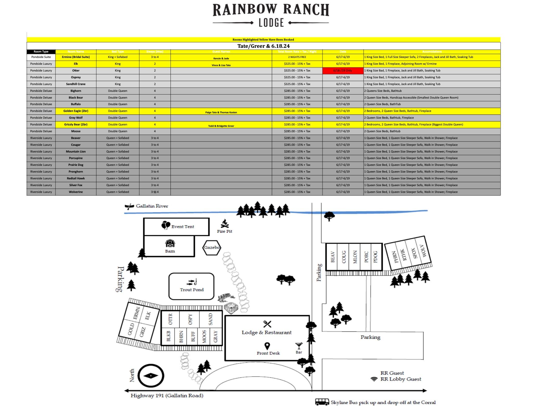 Picture of Rainbow Ranch Lodge