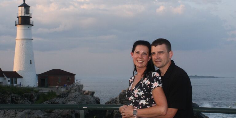 Kimberlee & Marc Home Page Banner