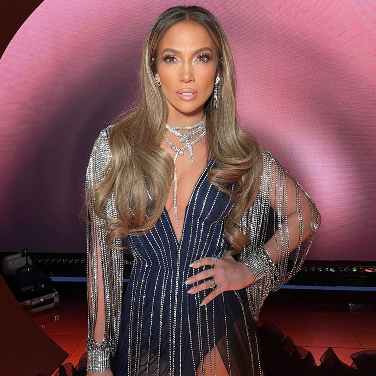 Jennifer Lopez's engagement ring. 