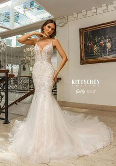 KITTYCHEN Couture GABBY, K2317 Mermaid and Trumpet Wedding Dress