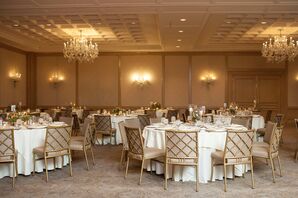 Elegant Hotel Wedding Reception