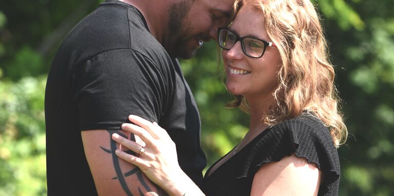 Samantha & Brett Home Page Banner