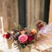 plum, rose and aubergine- hued blooms