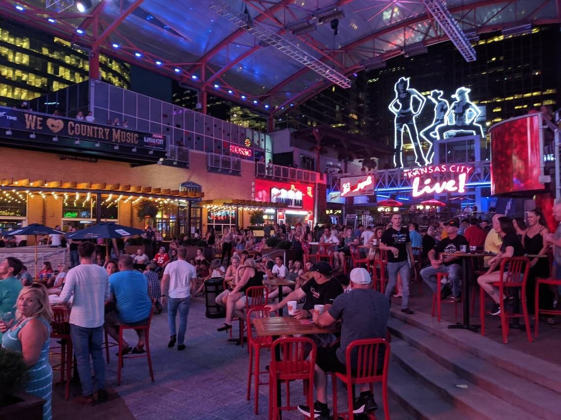 Picture of Kansas City Power & Light District