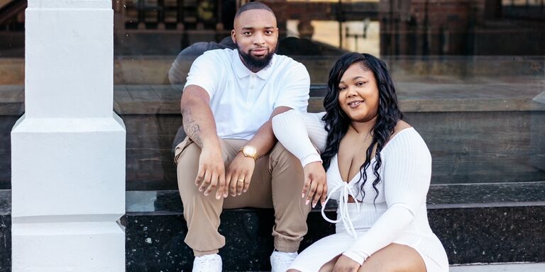 Jasmine & Joshua Home Page Banner