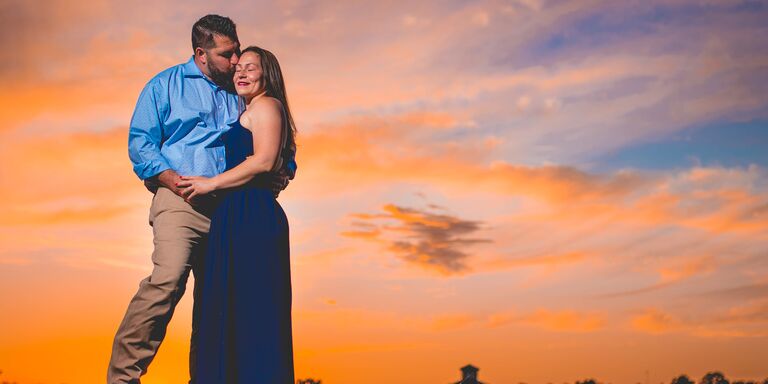Amanda & Joshua Home Page Banner