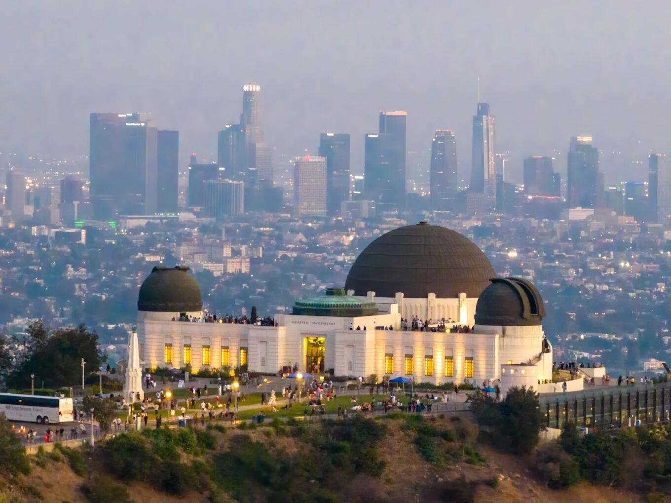 Picture of Griffith Observatory