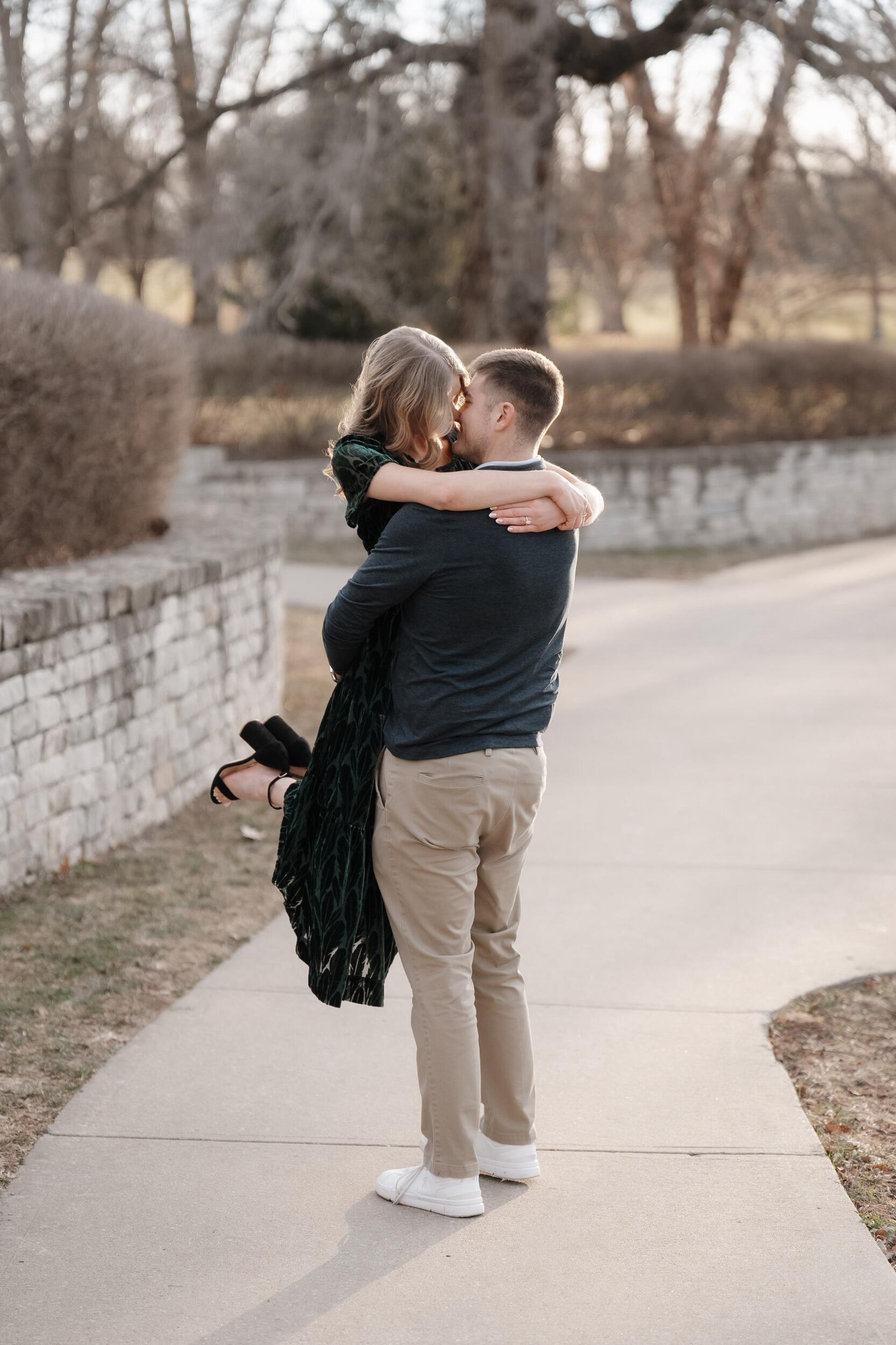 We headed home for Winter Break, and on December 20th, Drew planned an incredibly thoughtful day and asked me to marry him. Truly the best day ever!!!
