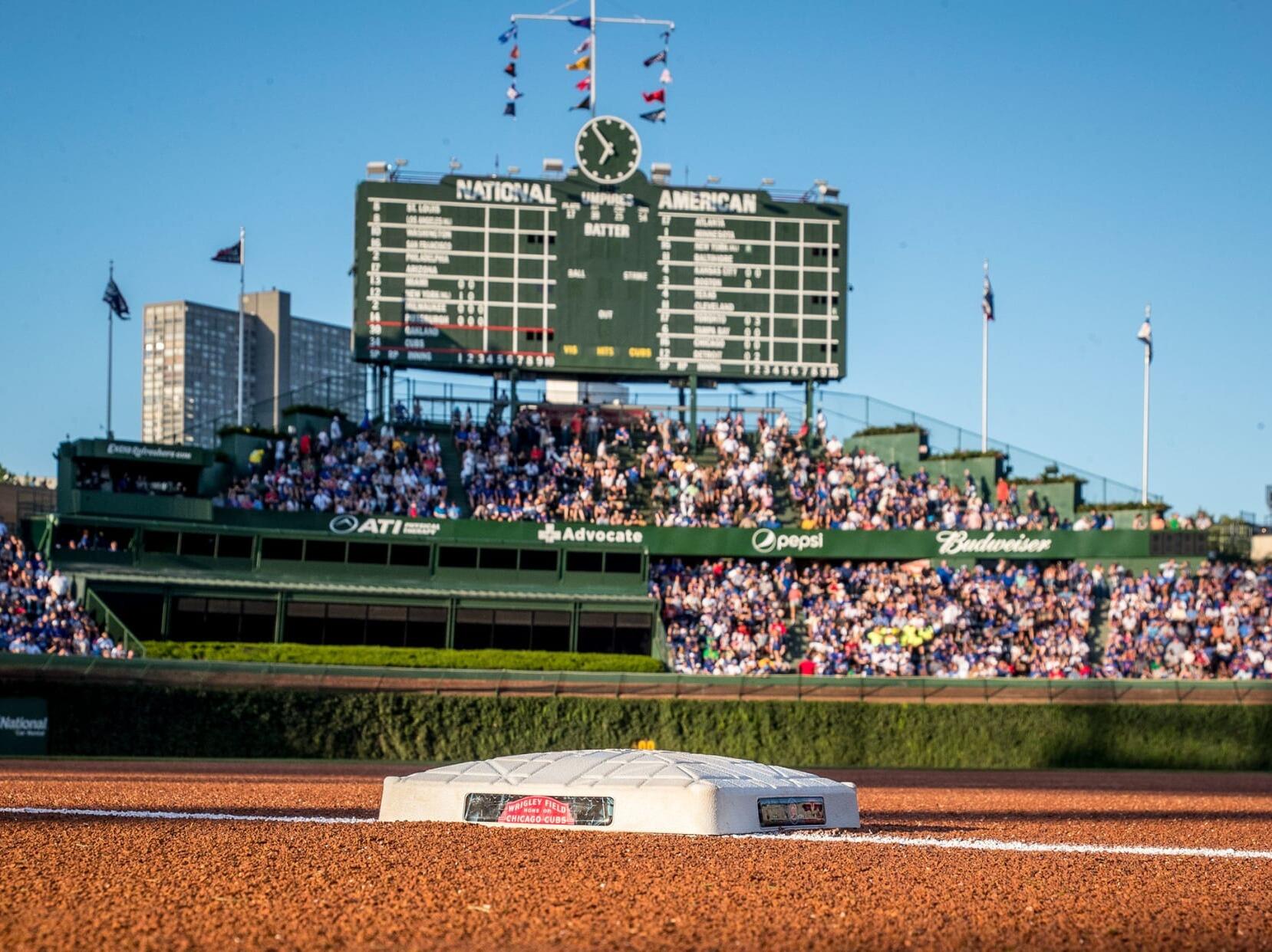 Picture of Cubs Game 