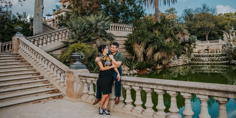 Javier & Erika Home Page Banner