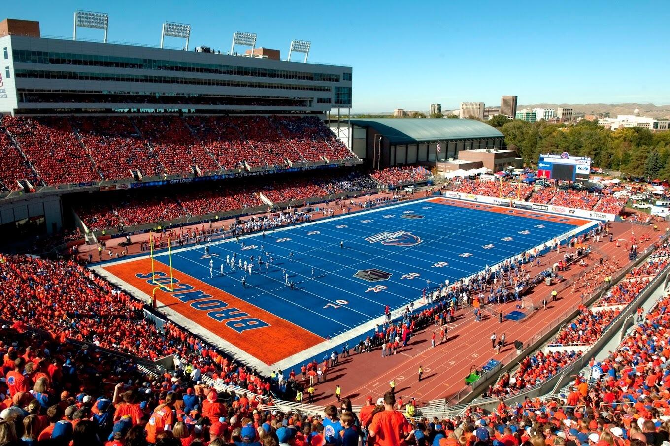 Picture of Albertsons Stadium