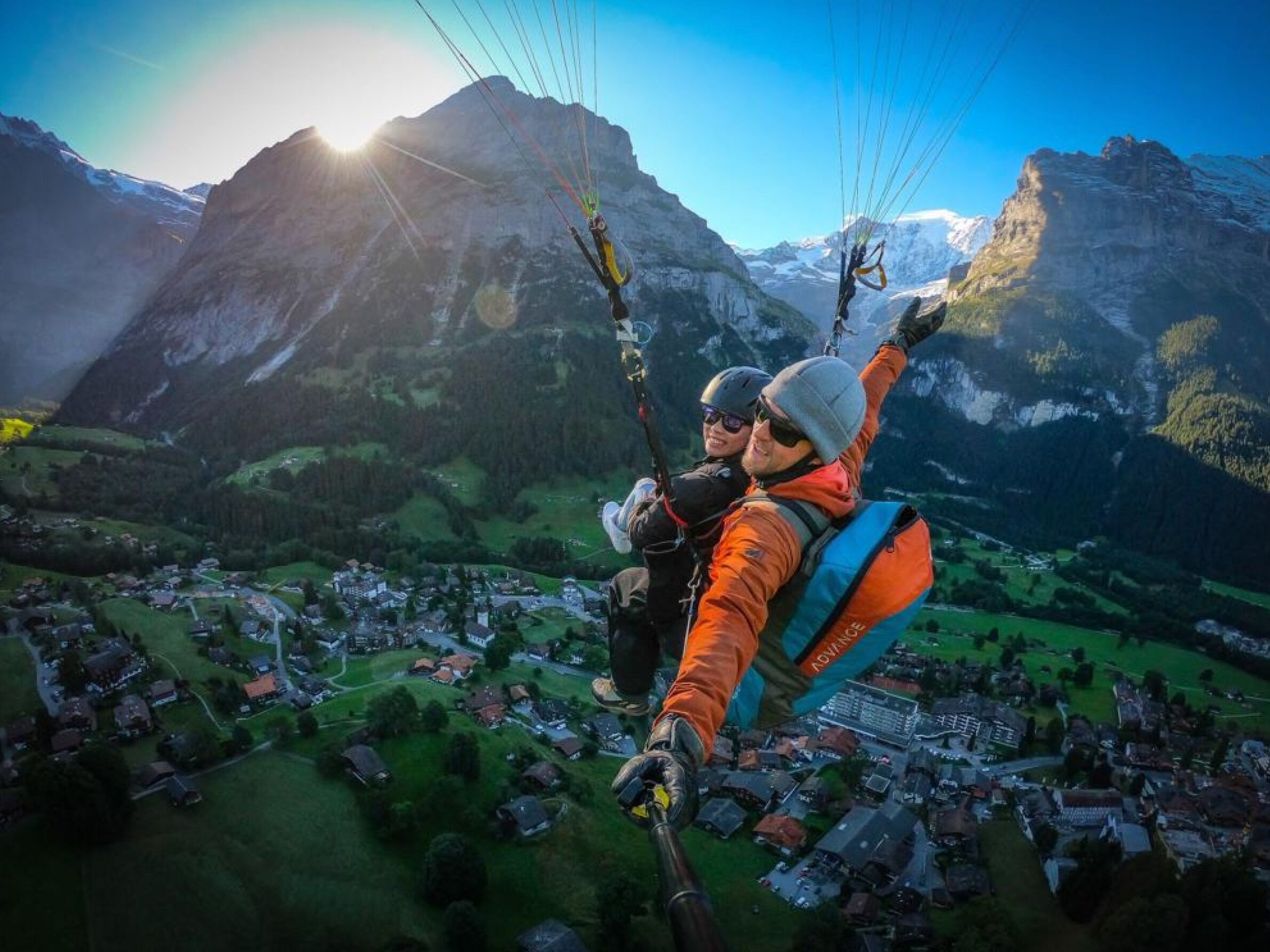 Picture of Paragliding Jungfrau