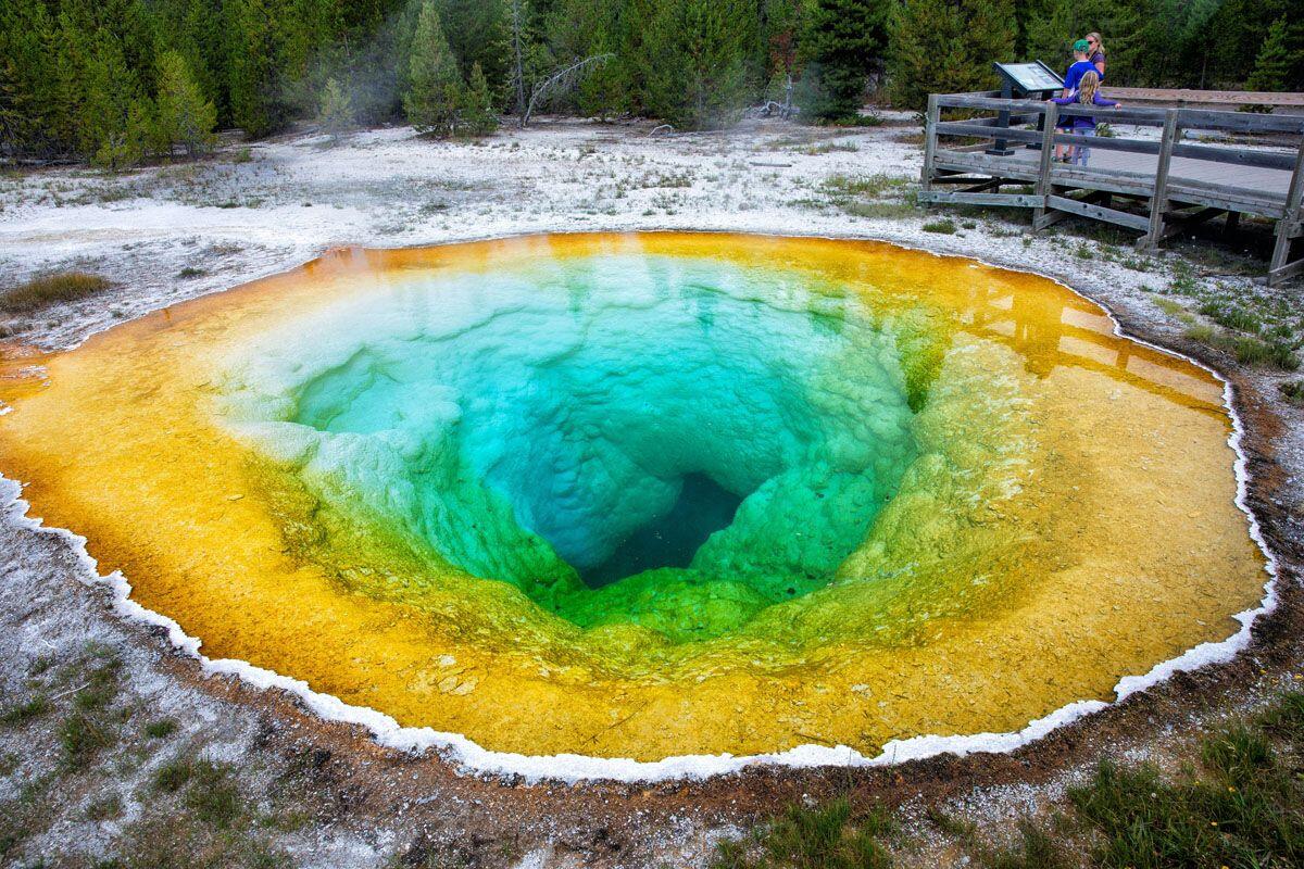 Picture of Yellowstone National Park
