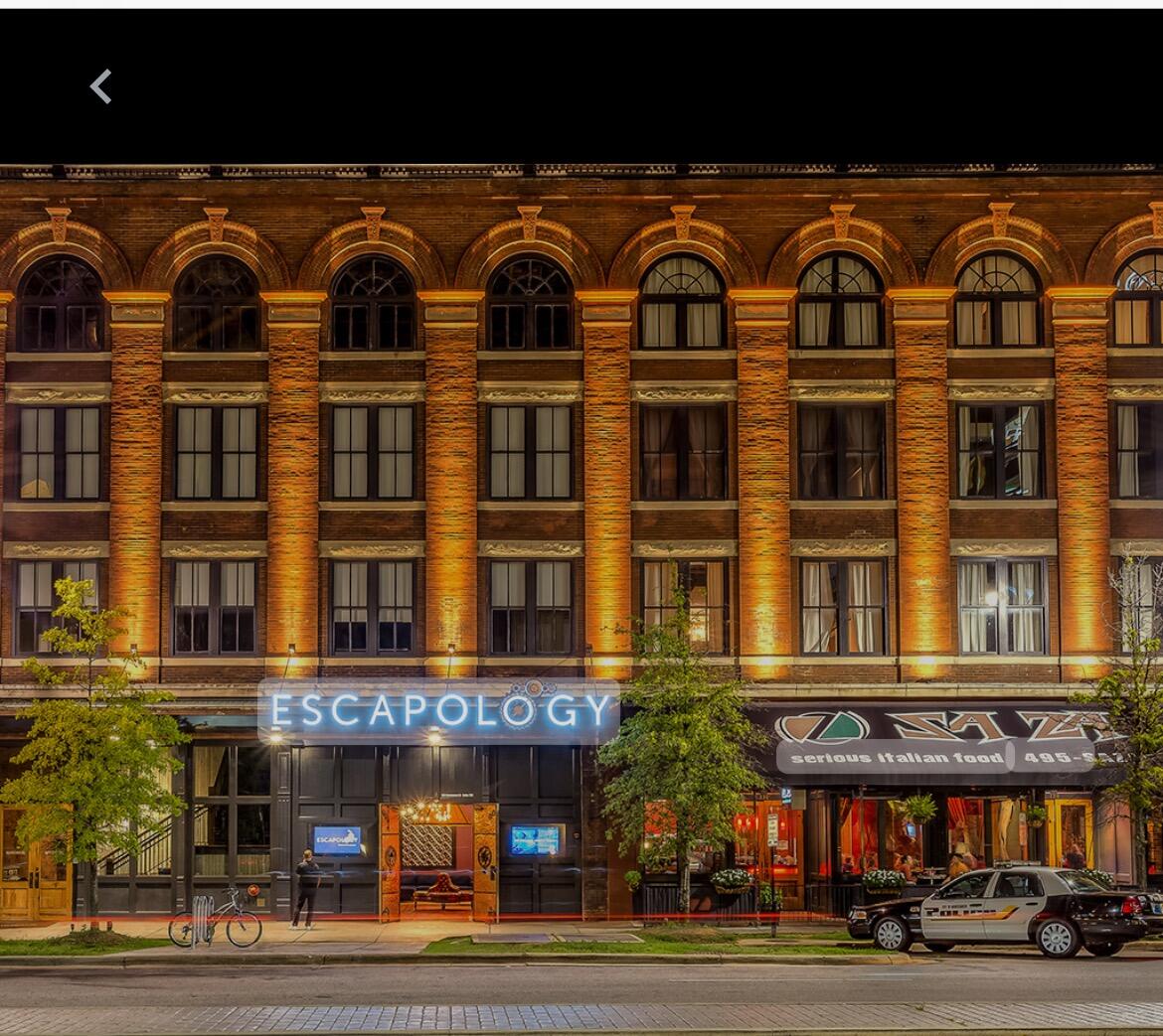 Picture of Escapology Montgomery