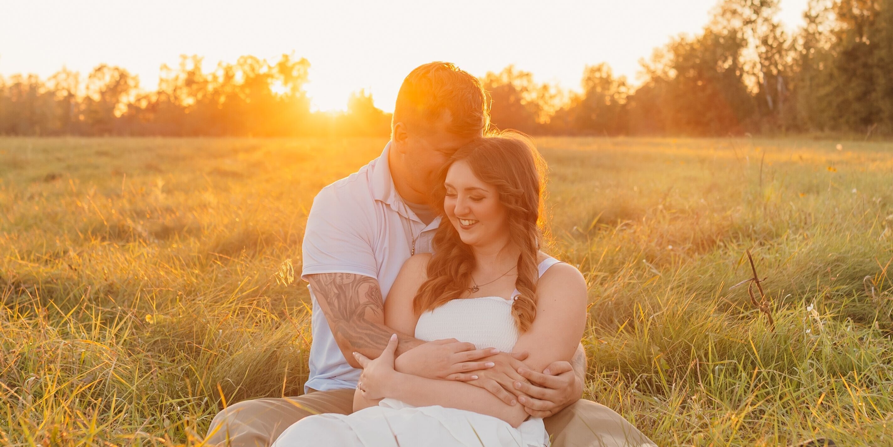 Leah & Johnathan Home Page Banner