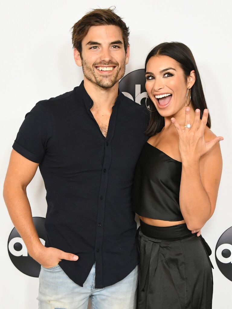 Jared Haibon and Ashley Iaconetti engagement ring