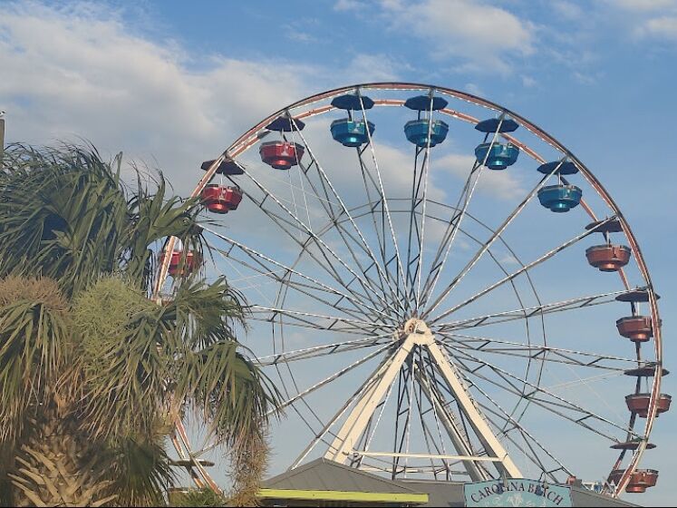 Picture of Carolina Beach Boardwalk Amusement Park
