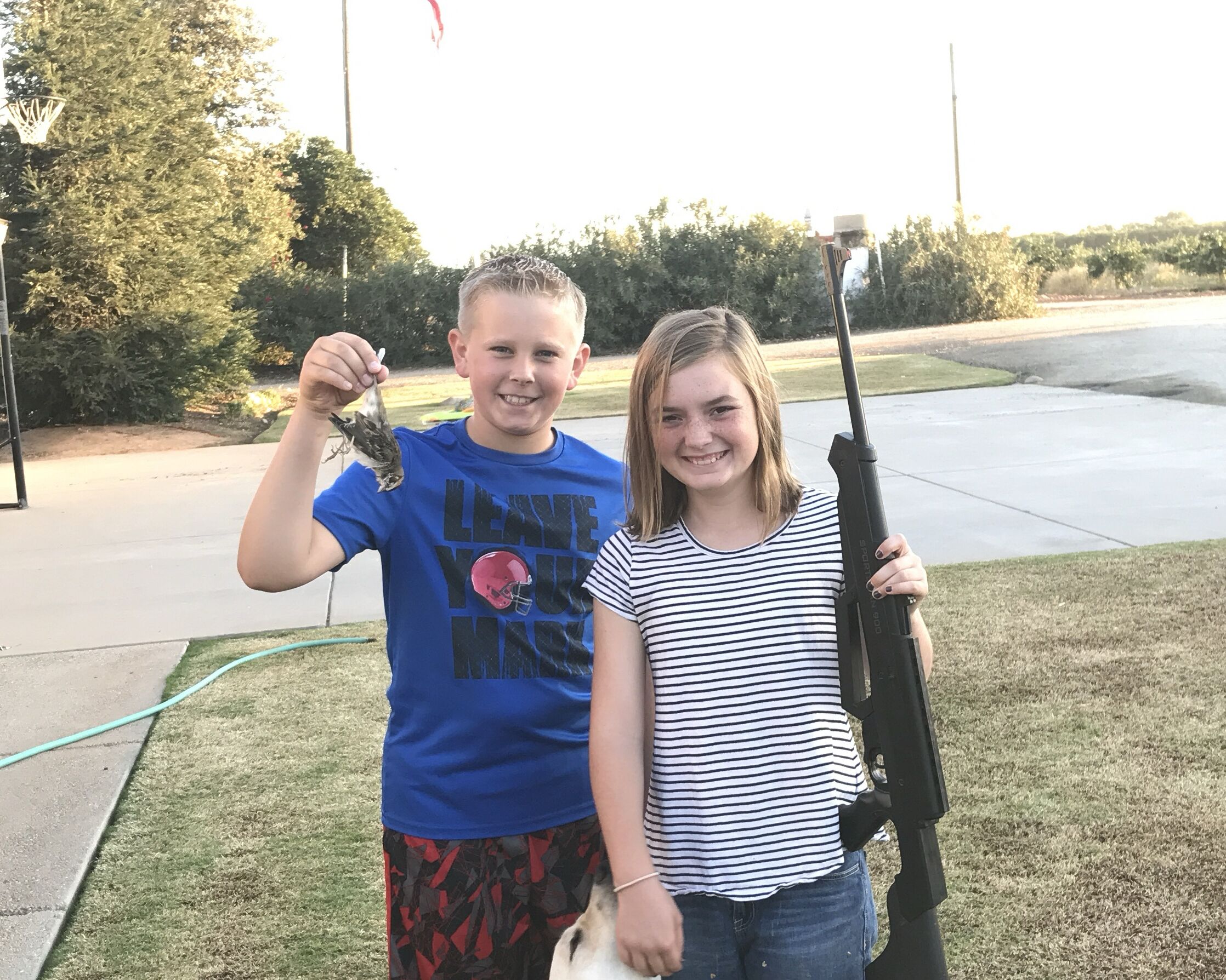 Picture of We became pen pals in 4th grade once Macie moved to Immanuel.