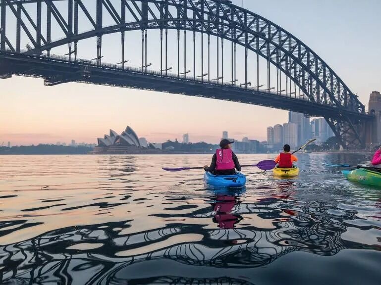 Picture of Sydney By Kayak - Kayak Tours