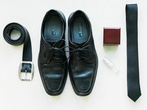 Black Groom's Loafers