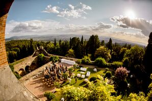 Wedding Ceremony at Castello di Vincigliata