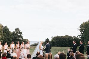Country Club Wedding with Water View