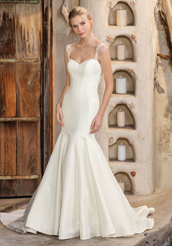 Casablanca Bridal Style 2300 Maya Mermaid Wedding Dress - 1