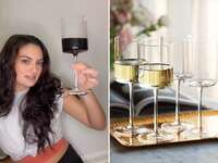 TikTok made me buy it wine glasses for wedding registry