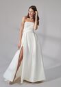 Justin Alexander Signature Beacon A-Line Wedding Dress - thumbnail - 4