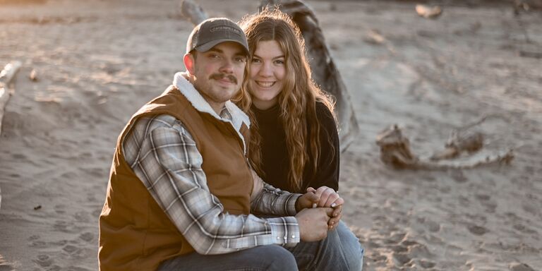 Elaina & Zackary Home Page Banner