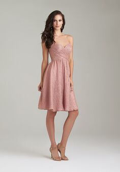 Allure Bridesmaids 1473 Sweetheart Bridesmaid Dress