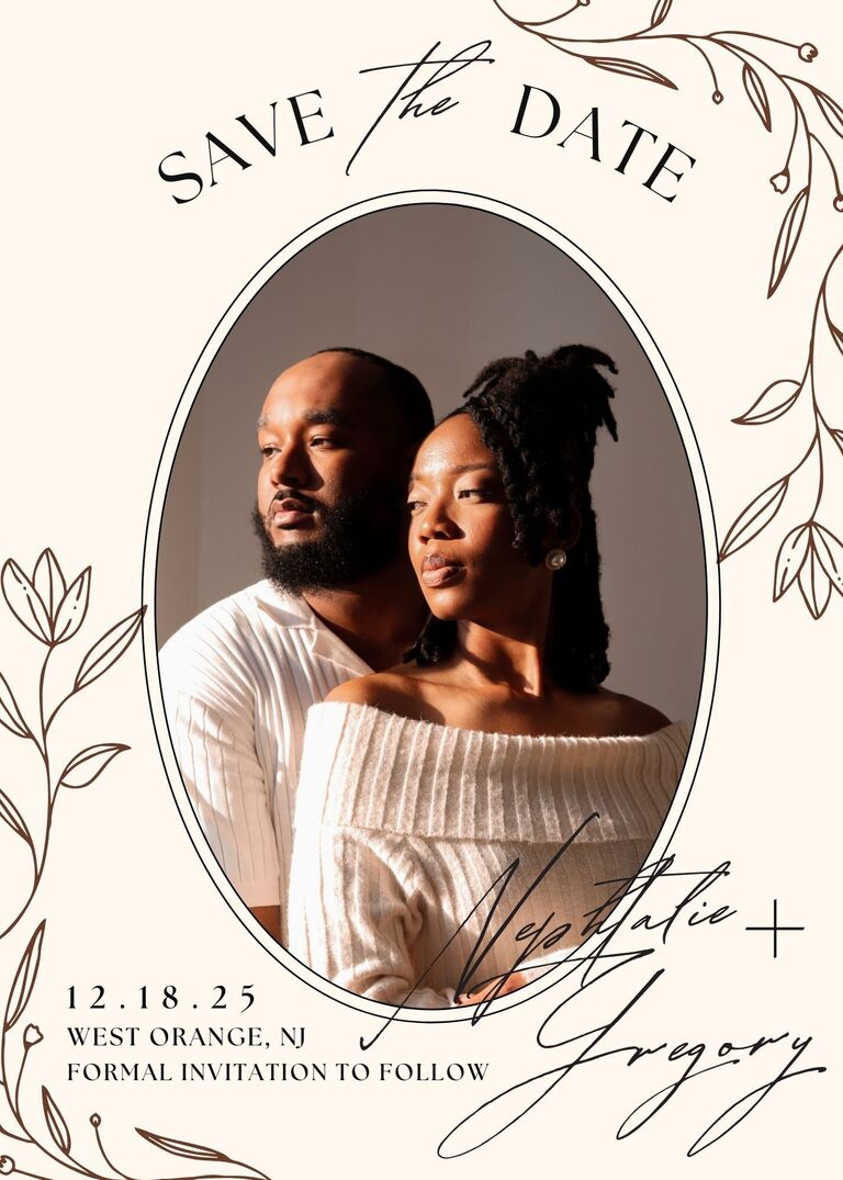 Nephtalie & Gregory Home Page Banner