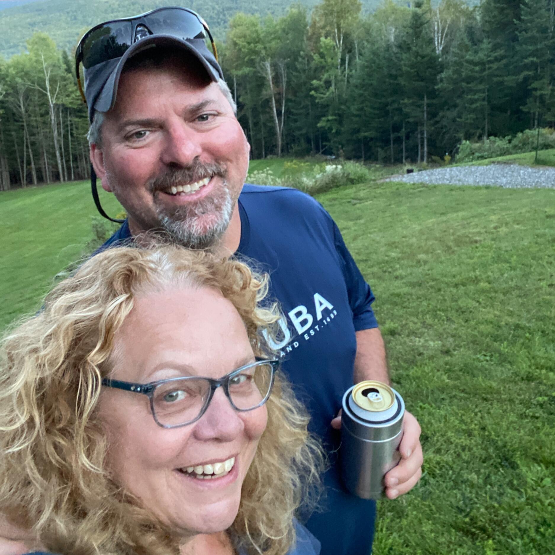 Kim and Rob lakin