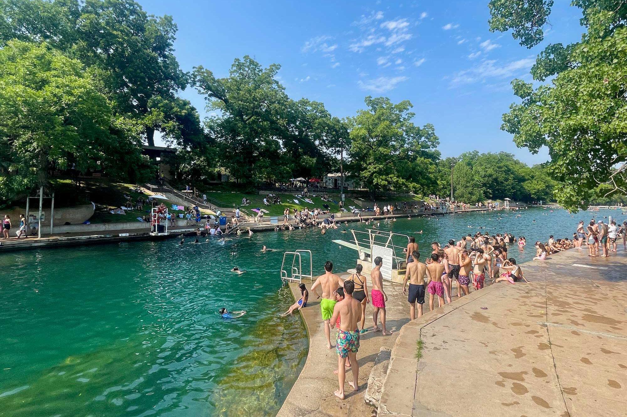 Picture of Barton Springs