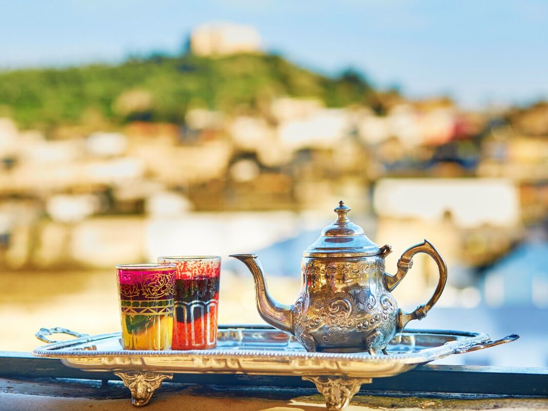 Picture of Traditional Morroccan Tea