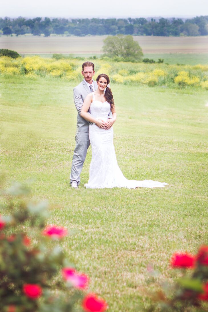 Texas bride Melinda Norton (25 and an office manager) and Arizona groom Bryce Norton (26 and a powersports parts manager) hosted a wedding full of Sou