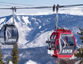 Aspen, Colorado ski lift 
