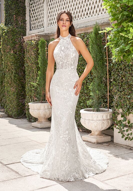 Jasmine Couture SKYLAR Fit-and-Flare Wedding Dress - 2