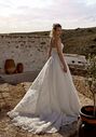 Lillian West 66376 A-Line Wedding Dress - thumbnail - 2