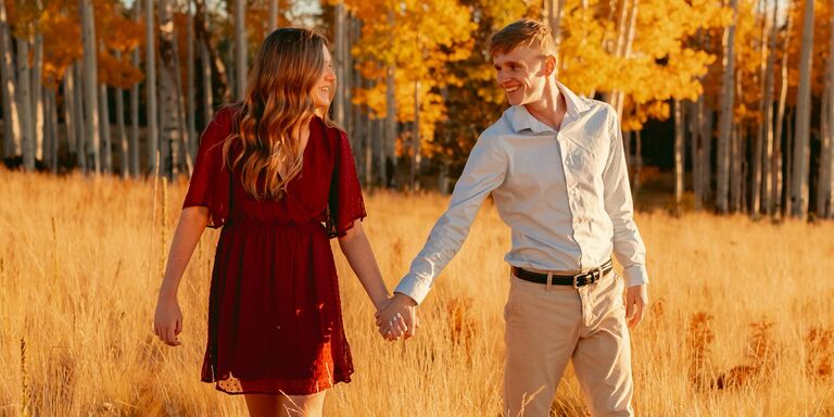 Megan & Dylan Home Page Banner