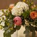 Mercury Glass Floral Vases & Textured Floral Centerpieces