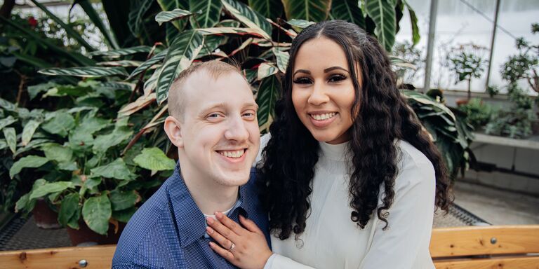 Denara & Danny Home Page Banner