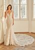Moonlight Couture H1507 Mermaid Wedding Dress - thumbnail - 1
