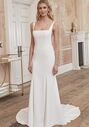 Adore by Justin Alexander Axel Fit-and-Flare Wedding Dress - thumbnail - 1